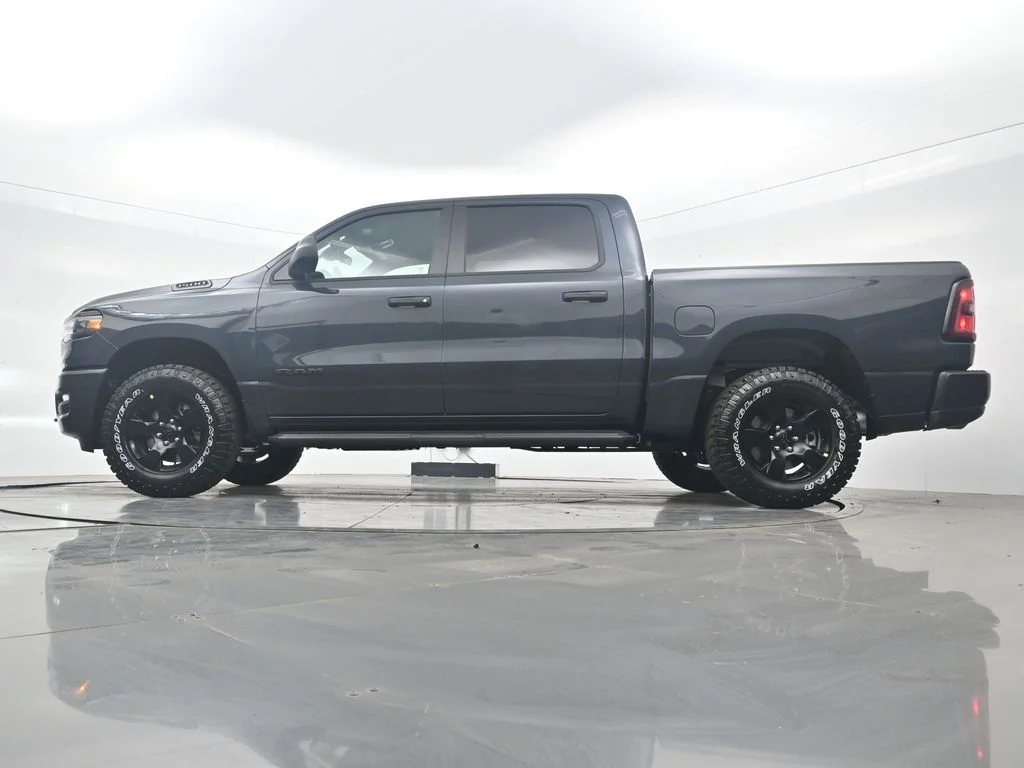 New 2026 Forged Blue Metallic Exterior Paint RAM Warlock image 43