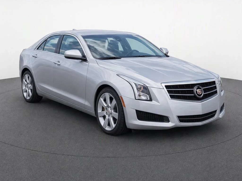 Used 2014 Cadillac ATS Base with VIN 1G6AG5RX3E0125775 for sale in Saginaw, MI