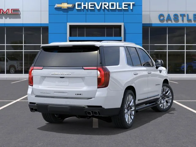 New 2027 Glacier White Tricoat GMC Denali Ultimate image 4