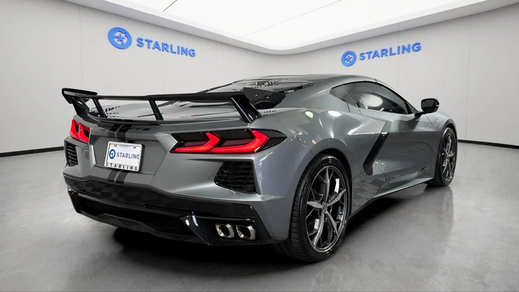 Used 2022 Hypersonic Gray Metallic Chevrolet 3LT image 8