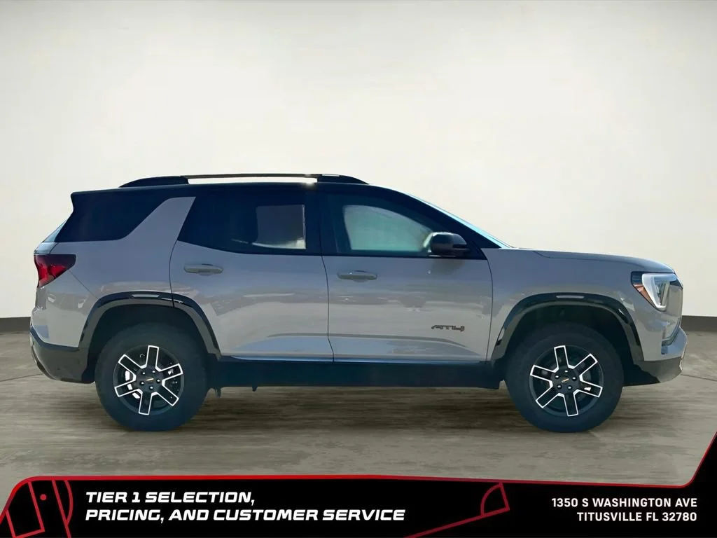 New 2026 Riverstone Metallic GMC AT4 image 12
