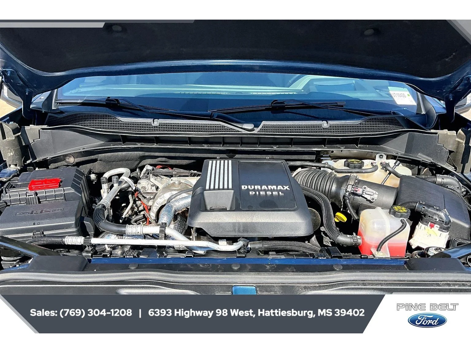 Certified Used 2024 Lakeshore Blue Metallic Chevrolet ZR2 image 8