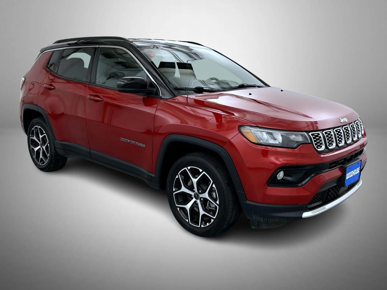 Used 2025 Red Jeep Limited image 3