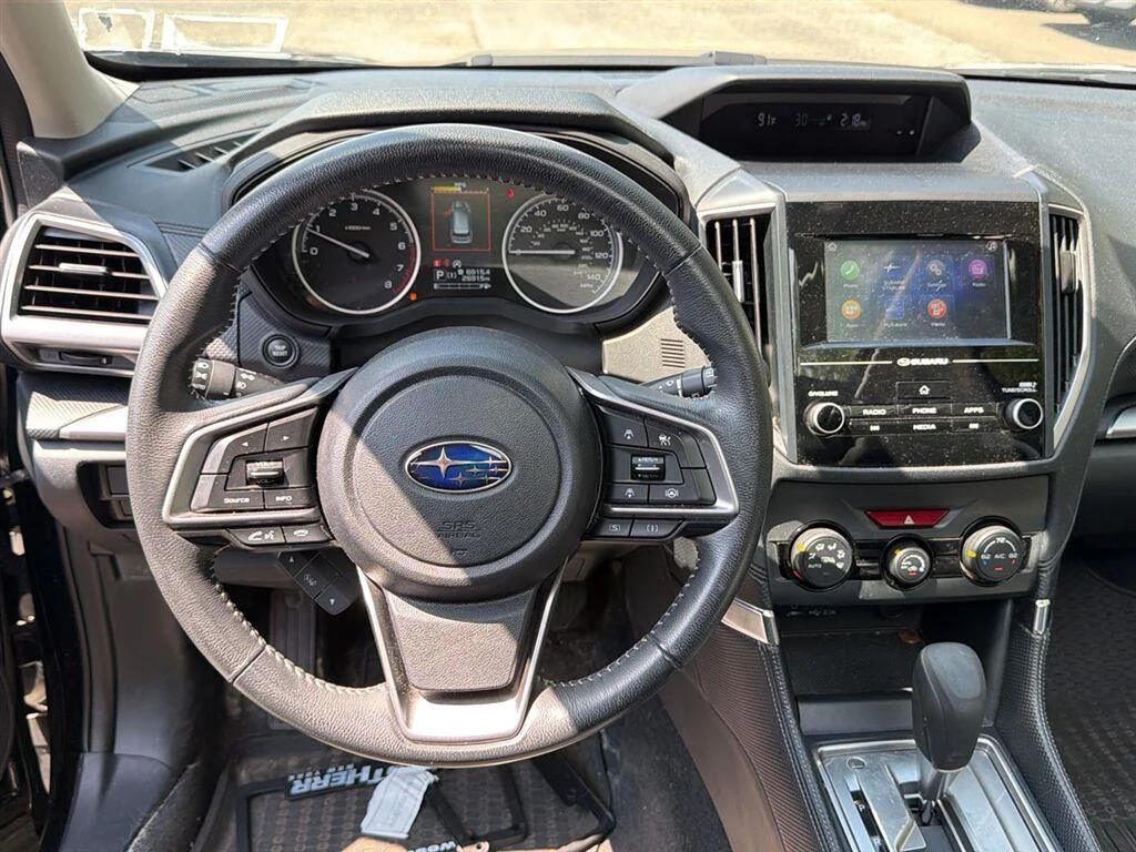 Used 2024 Crystal Black Silica Subaru Premium image 15