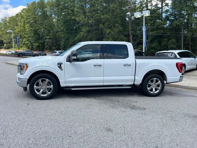 Used 2022 White Ford XLT image 40
