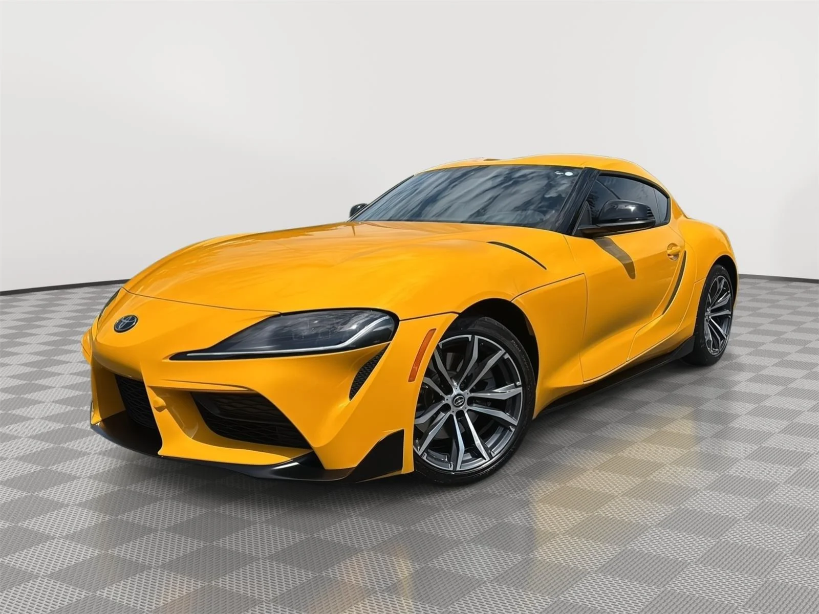 Certified Used 2022 Nitro Yellow Toyota 2.0 image 1