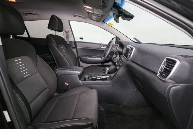Used 2021 Red Kia LX image 16