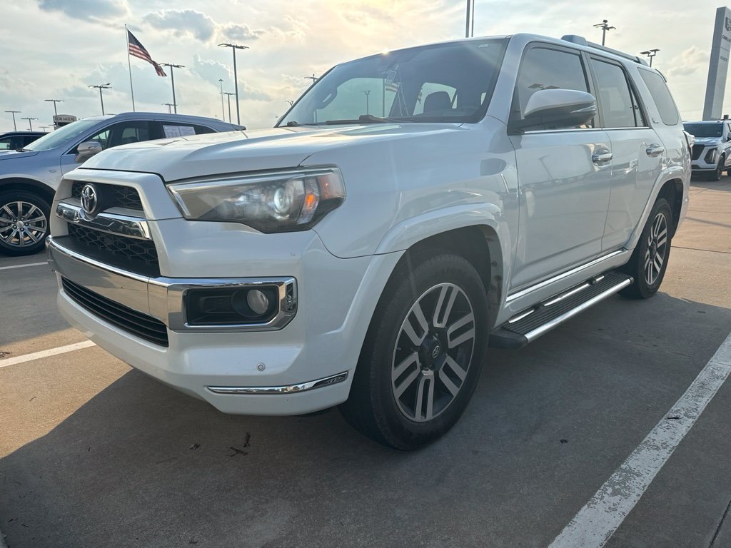 Used 2018 White Toyota Limited image 1