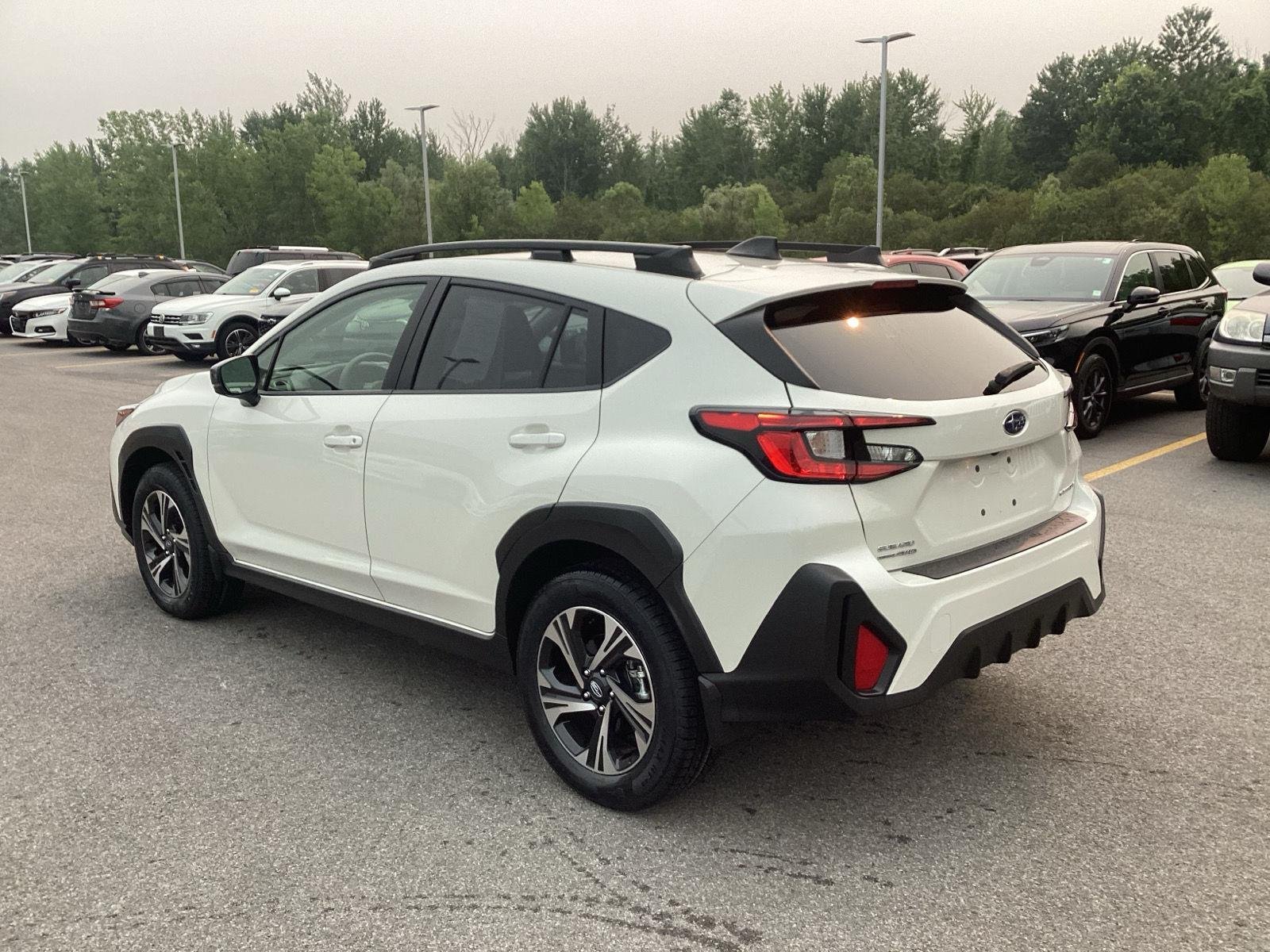 Used 2024 Crystal White Pearl Subaru Premium image 5