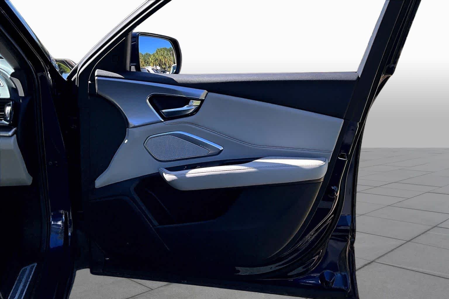 Used 2020 Fathom Blue Pearl Acura w/Technology Pkg image 23