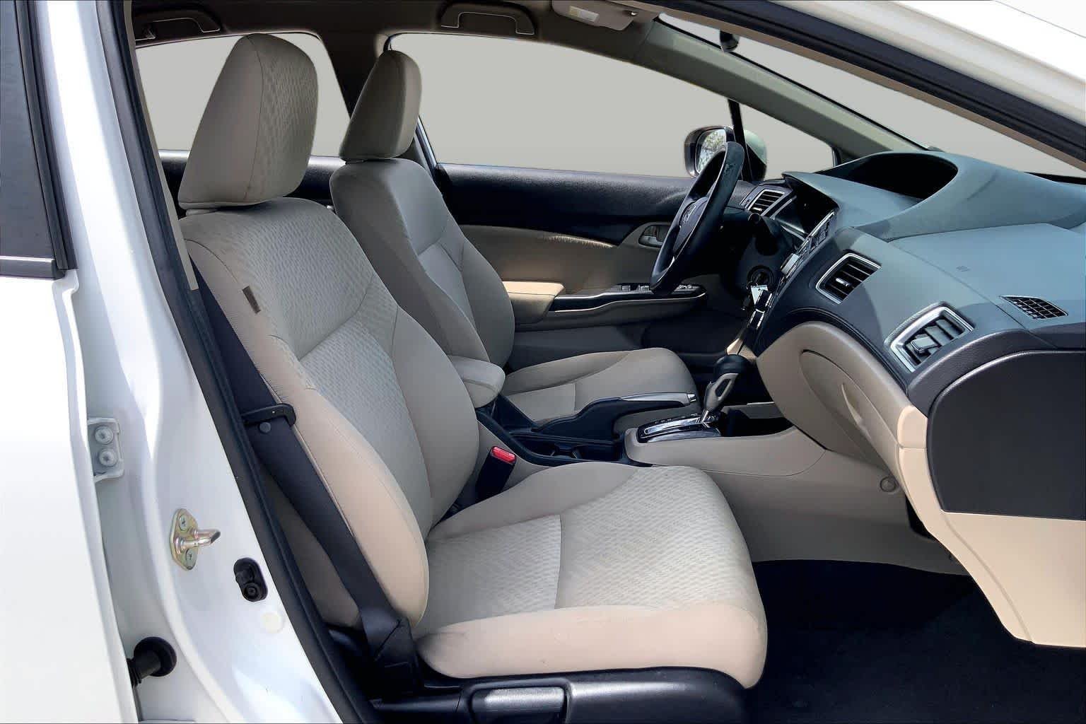 Used 2015 Taffeta White Honda LX image 9