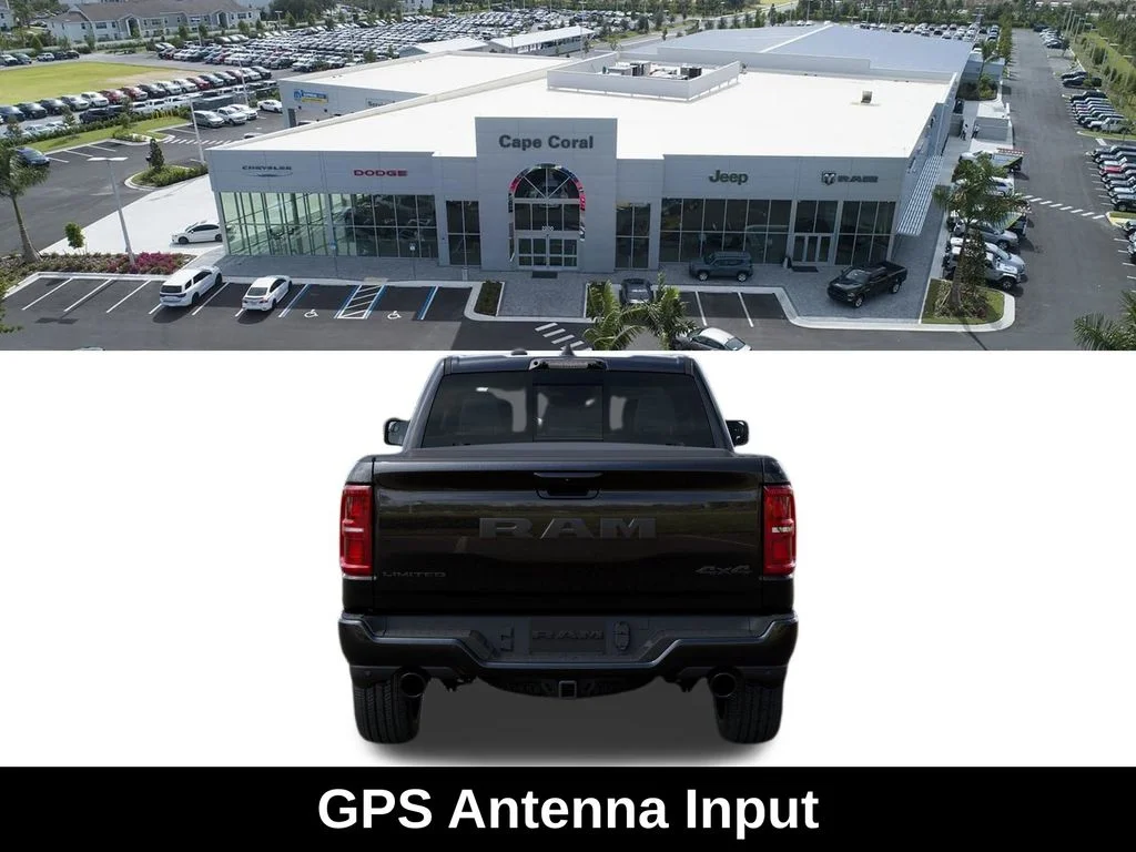 New 2026 Diamond Black Crystal Pearl-Coat Exterior Paint RAM Limited image 9