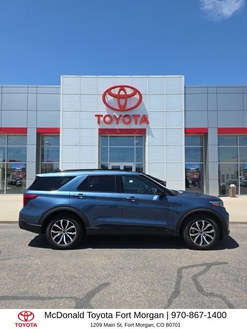 Used 2020 Blue Ford ST image 6