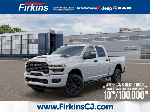 2026 RAM 2500 Tradesman/Black Express 4X4 Crew Cab SWB's photo
