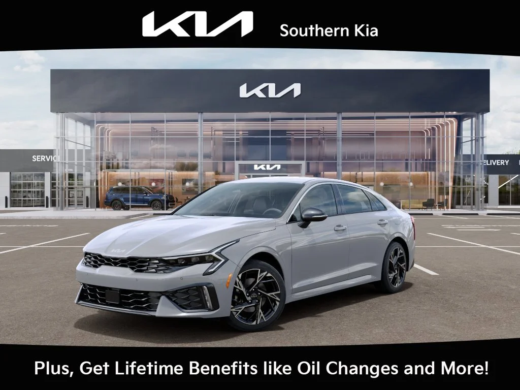 New 2026 Gray Kia GT-Line image 1