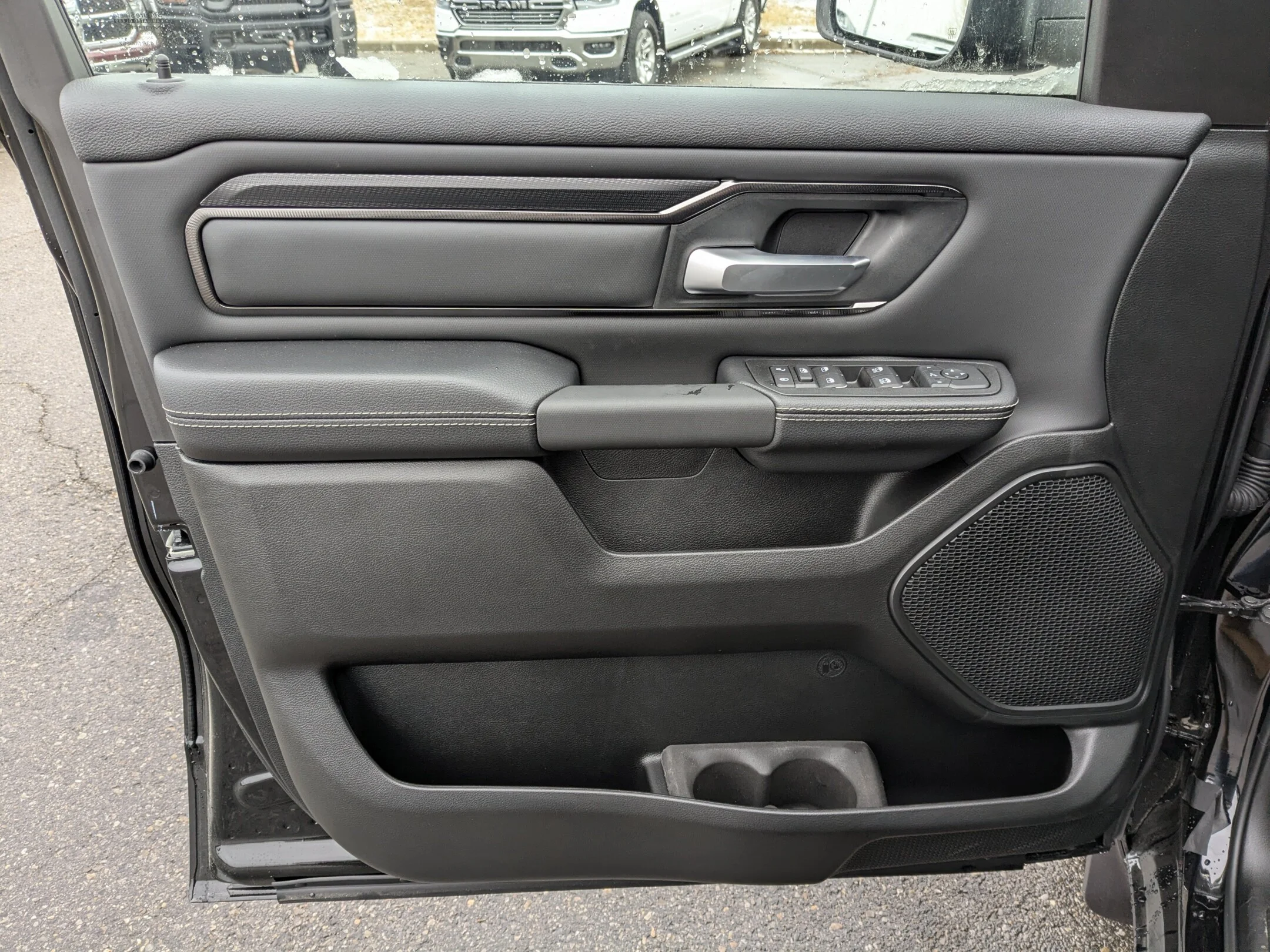 New 2026 Black RAM Sport - - Pano Sunroof - Sport Perf Hood - Anti-Spin Rear Axle - Trailer Brake Control & More! image 12