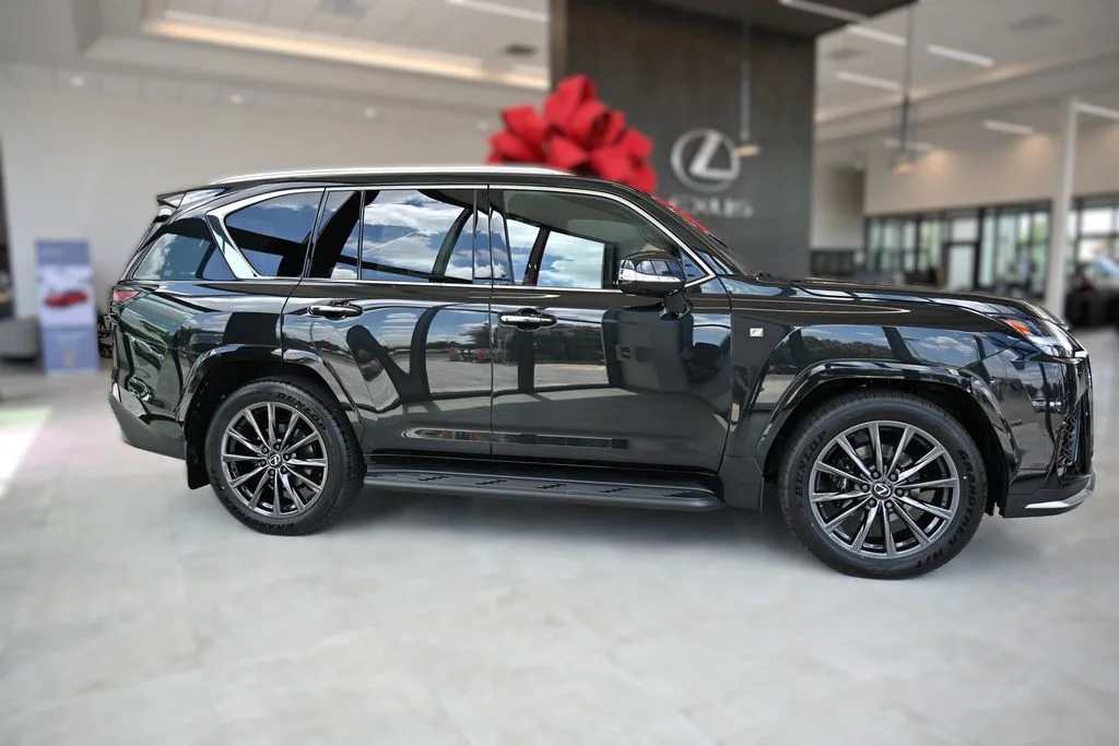 2026 Lexus LX  600 F SPORT HANDLING