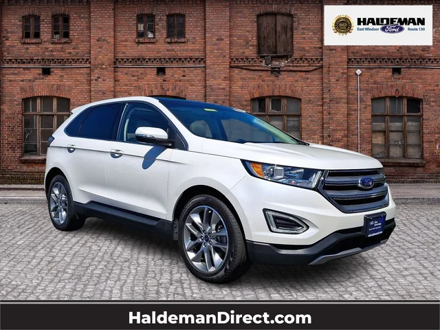 2018 Ford Edge Titanium