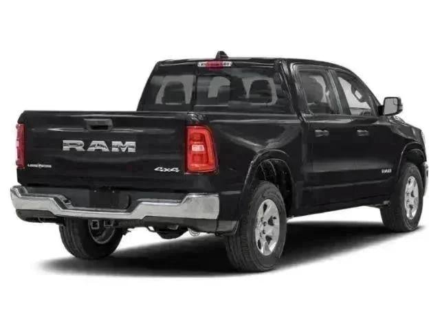 New 2026 Diamond Black Crystal Pearlcoat RAM Big Horn image 2