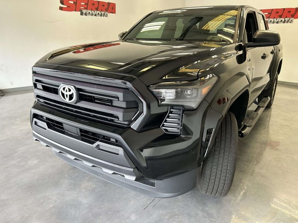 Certified Used 2024 Black Toyota SR image 7