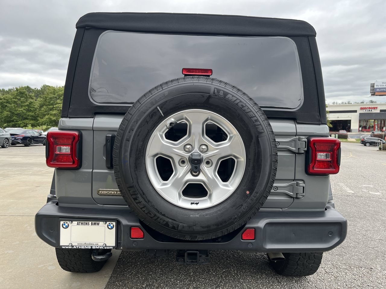 Used 2021 Sting-Gray Clearcoat Jeep Freedom image 12