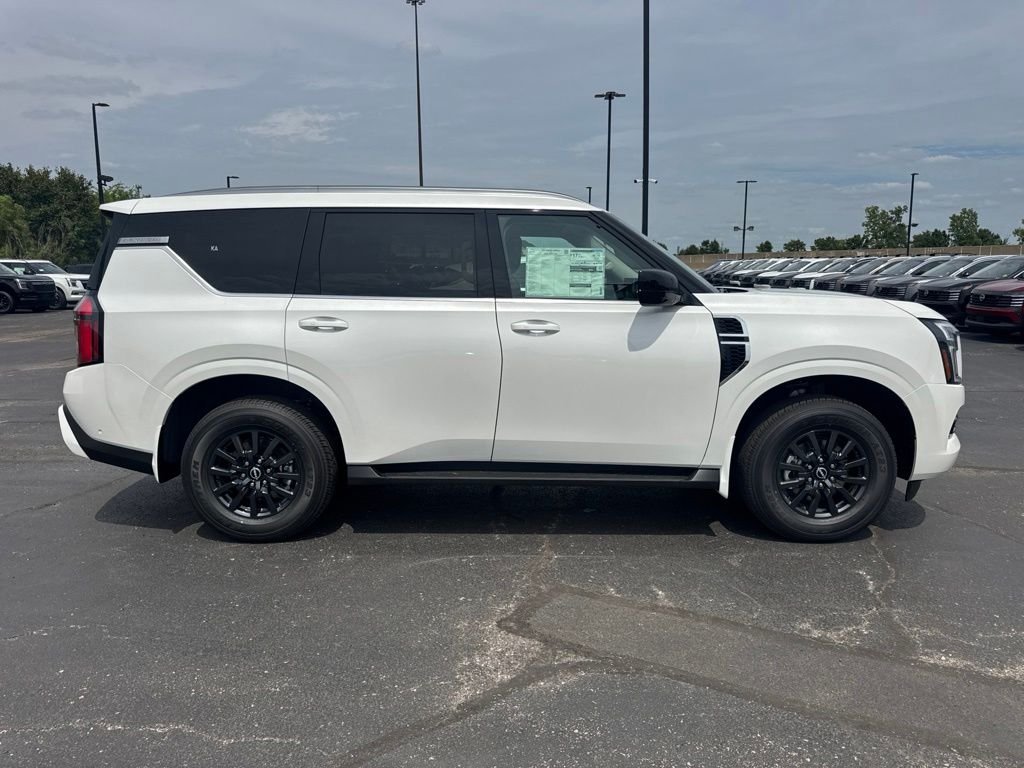 New 2026 White Nissan SV image 2