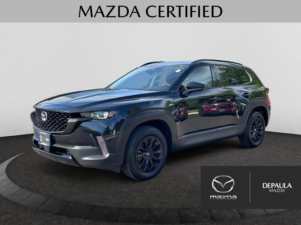 Certified Used 2025 Black Mazda Premium image 1