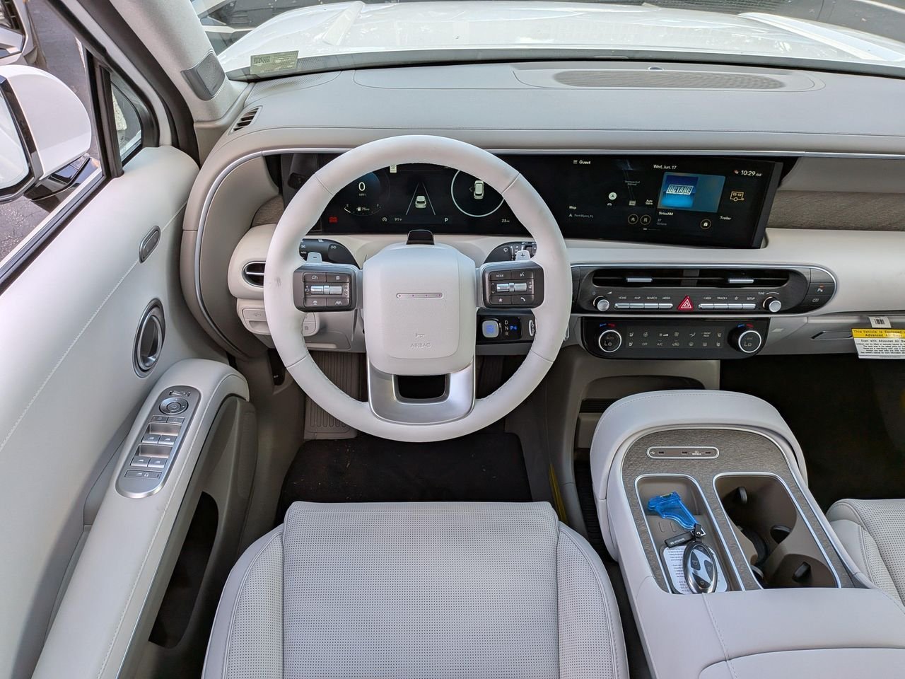 New 2027 Creamy White Pearl Hyundai Limited AWD image 18
