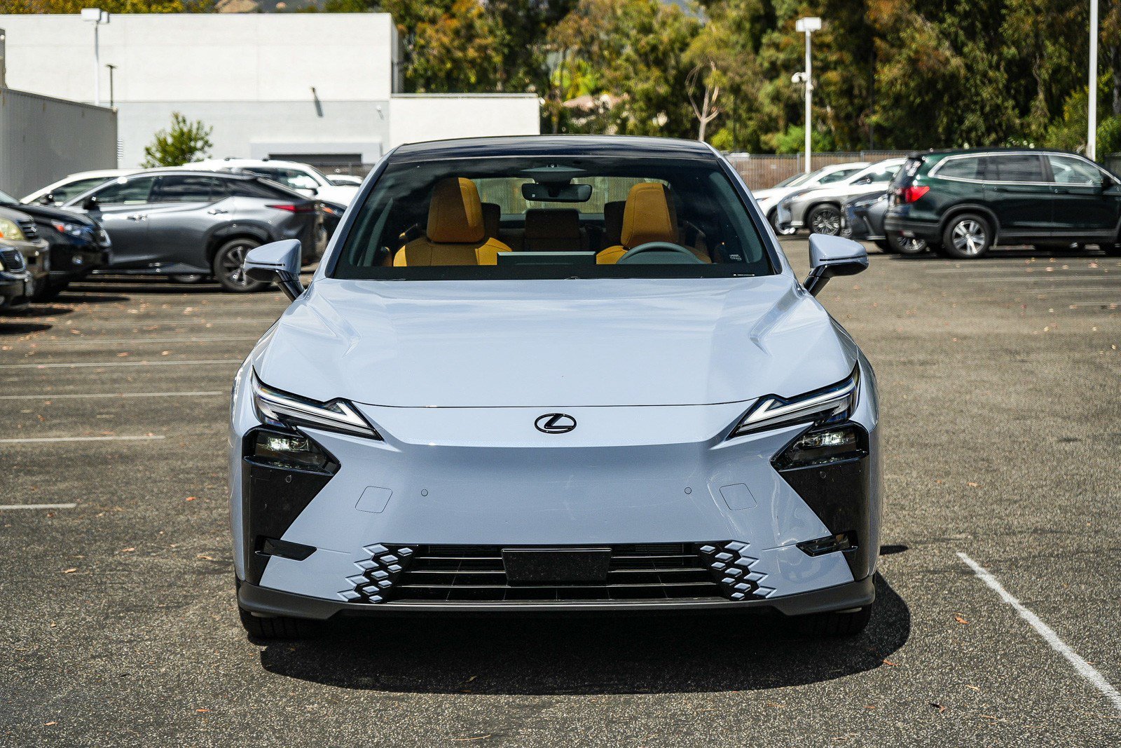 New 2026 Wavelength Lexus ES 500e PREMIUM AWD image 2