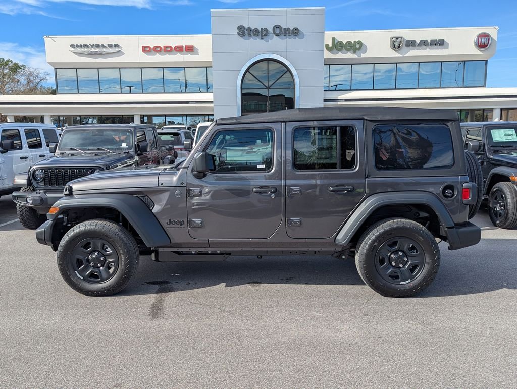New 2026 Granite Crystal Metallic Clear-Coat Exterior Paint Jeep Sport image 8