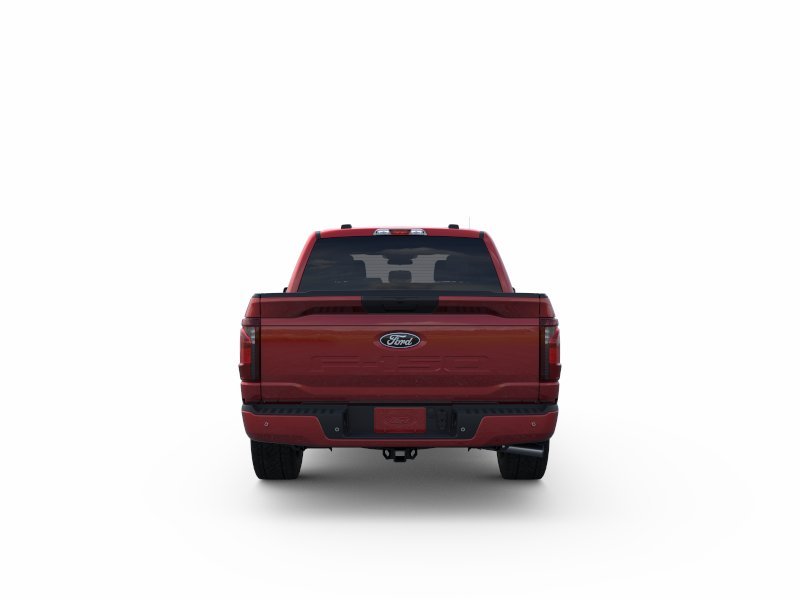 New 2026 Ruby Red Metallic Tinted Clearcoat Ford XLT image 25