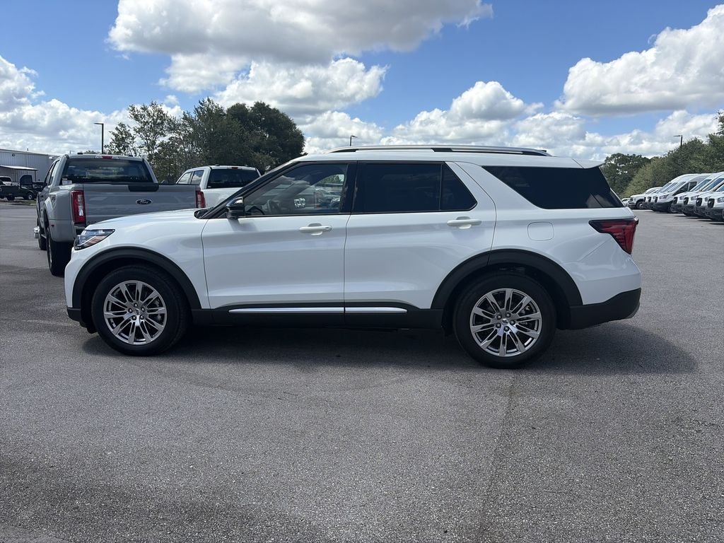 New 2026 White Ford Platinum image 4