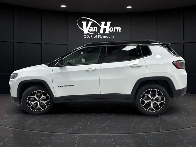 Certified Used 2025 Bright White Clearcoat Jeep Limited image 4