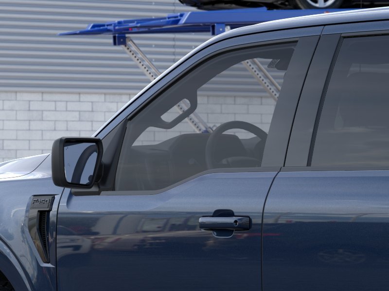 New 2026 Antimatter Blue Metallic Ford XLT image 20