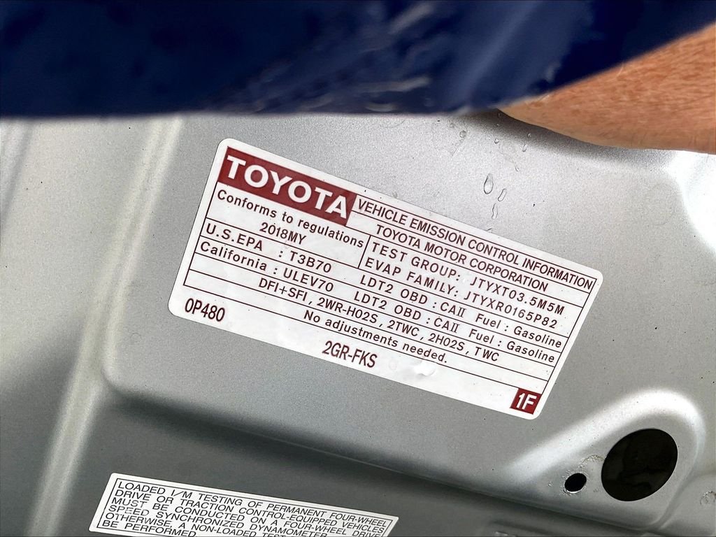 Used 2018 Silver Toyota Limited image 35