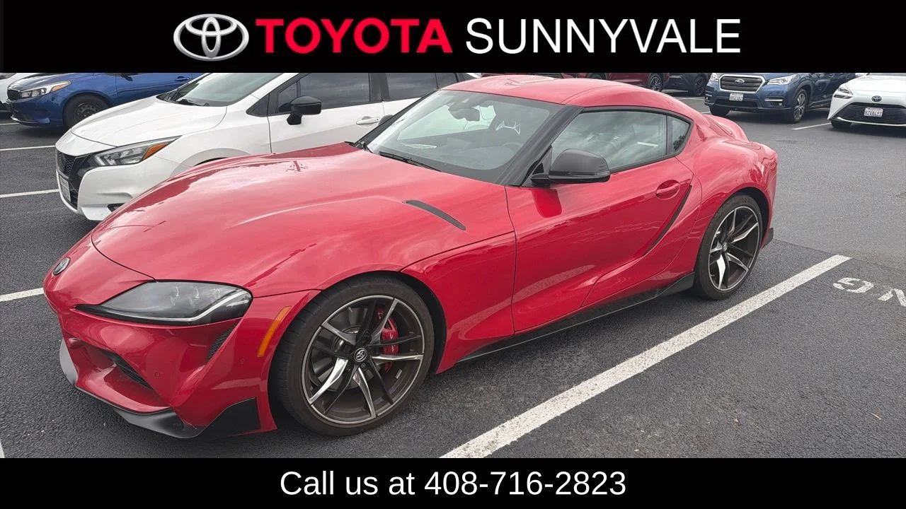 2022 Toyota Supra