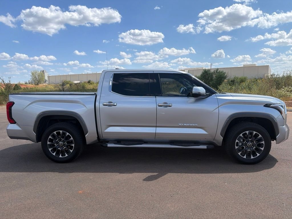 Used 2022 Celestial Silver Metallic Toyota Limited image 7