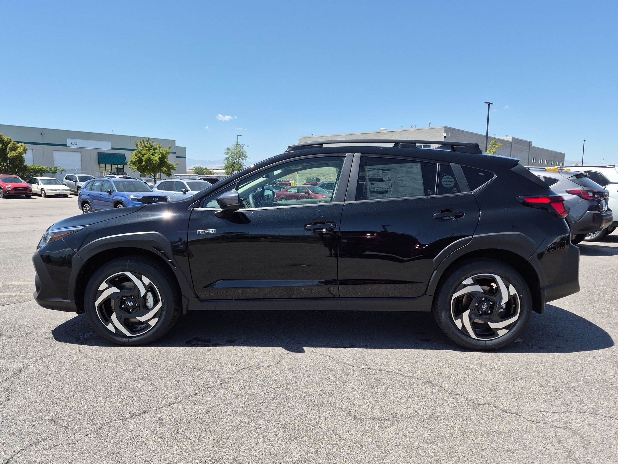 New 2026 CRYSTAL BLACK SILICA Subaru Limited Hybrid image 7