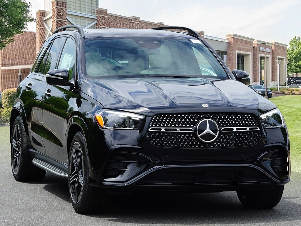 New 2026 Black Mercedes-Benz GLE 350 image 3