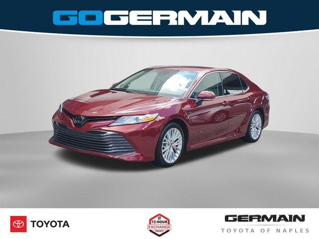 2019 Toyota Camry XLE