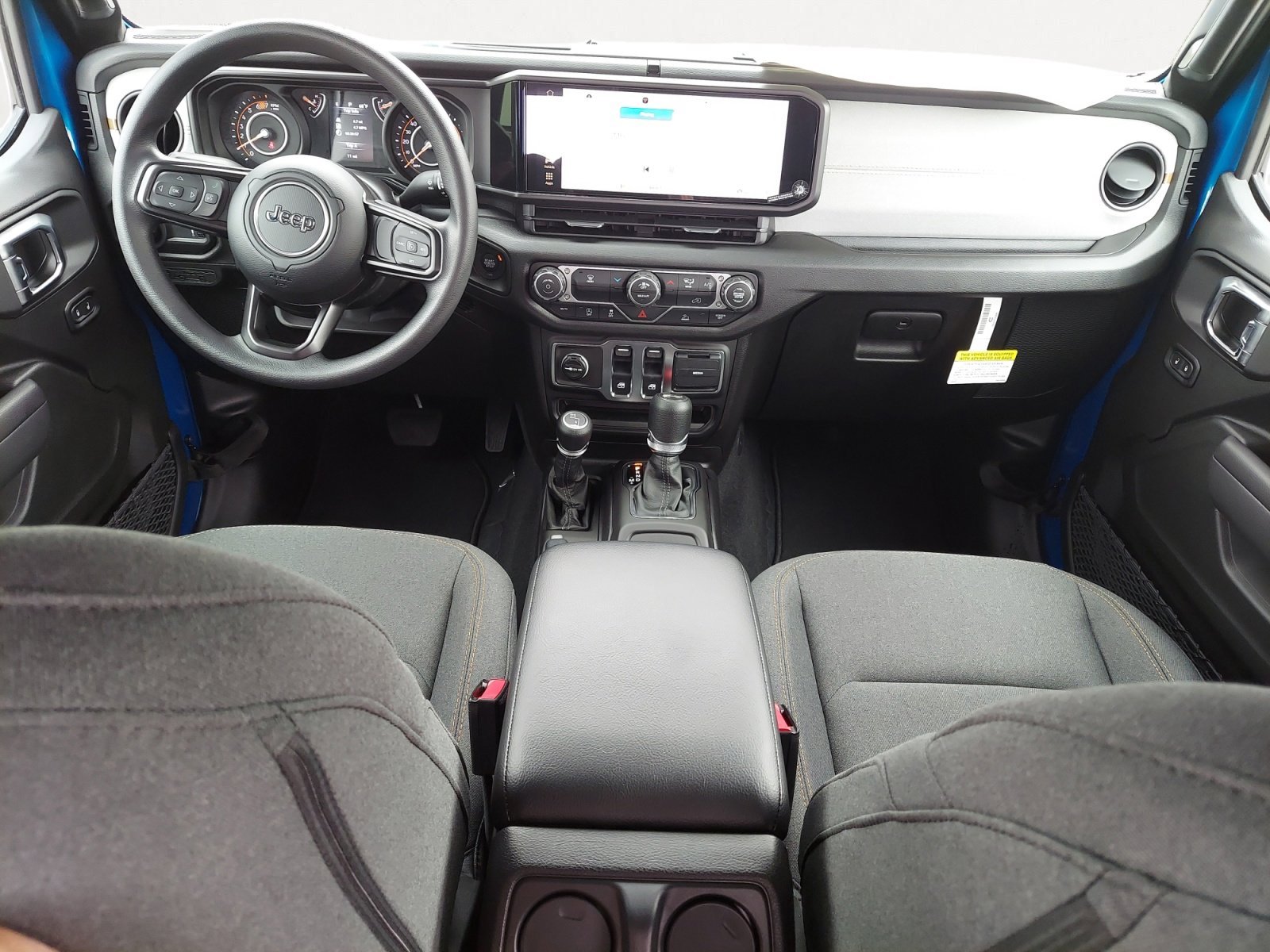 New 2026 Hydro Blue Pearlcoat Jeep Sport image 3