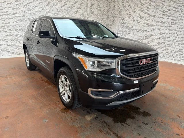 Used 2019 Ebony Twilight Metallic GMC SLE-1 image 9