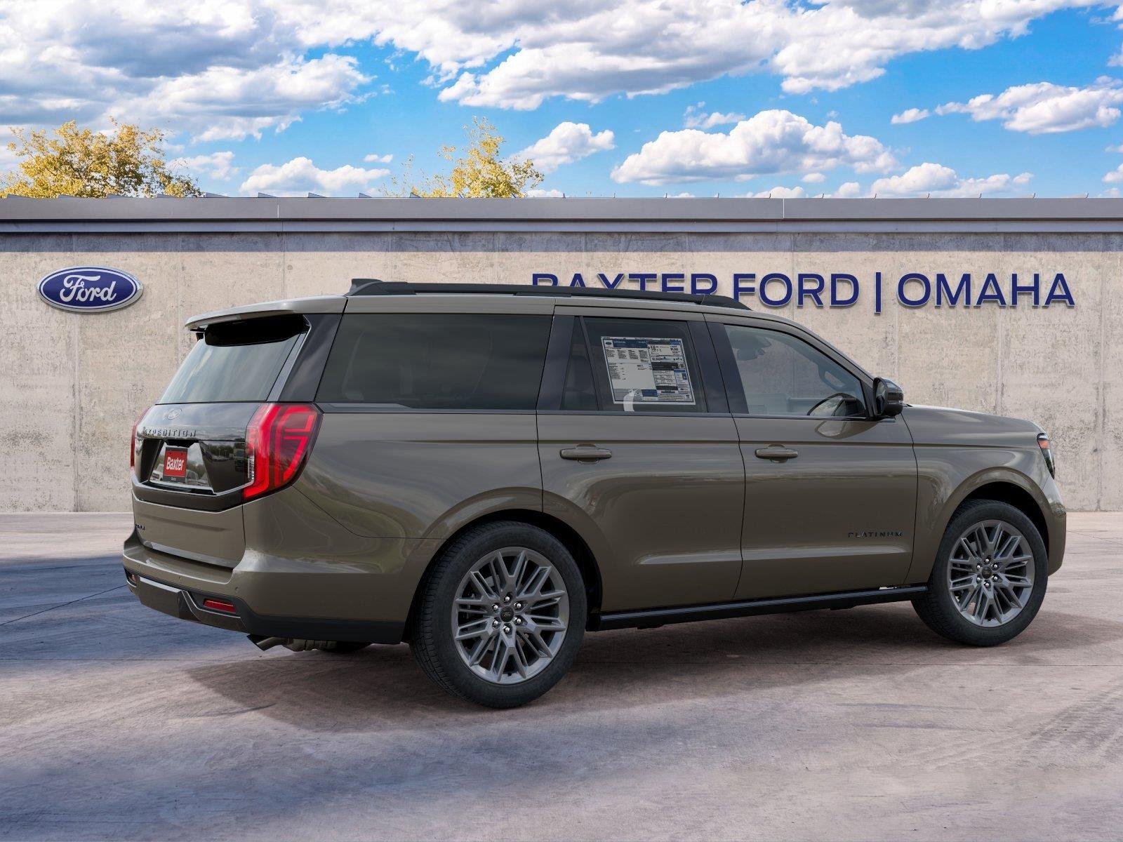 New 2027 Marsh Gray Ford Platinum image 20