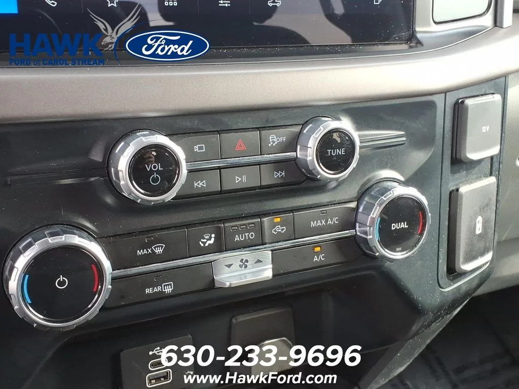 Certified Used 2025 Gray Metallic Ford XLT image 11