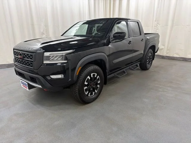 Used 2023 Black Nissan PRO-4X image 2