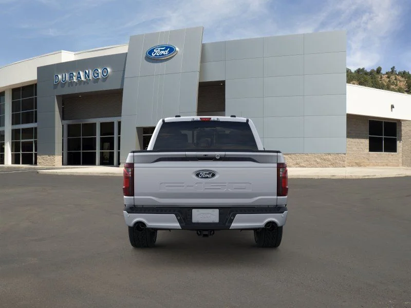 New 2026 Iconic Silver Metallic Ford XLT image 5