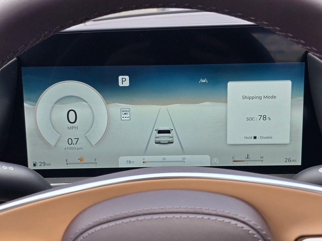 New 2026 Maui Blue Genesis 3.5T E-SC MHEV image 25