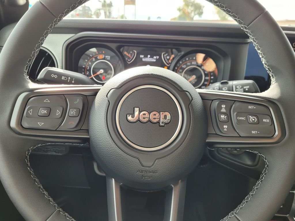New 2026 White Jeep Willys image 8
