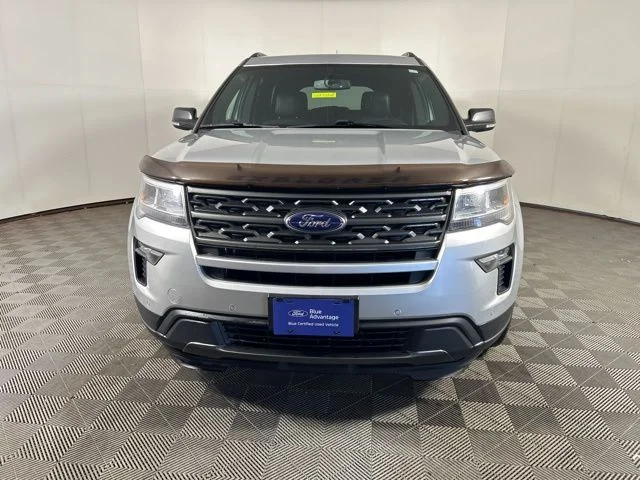 Certified 2018 Ford Explorer XLT with VIN 1FM5K8D82JGC14359 for sale in Shakopee, Minnesota