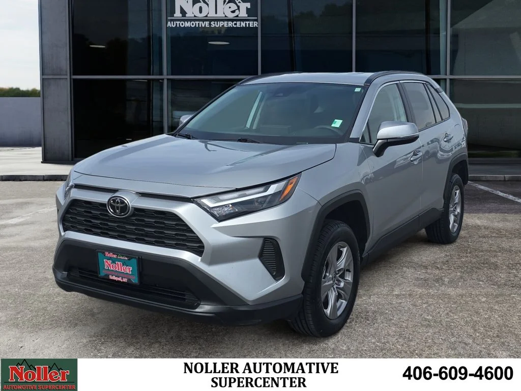 2025 Toyota RAV4 XLE AWD's photo